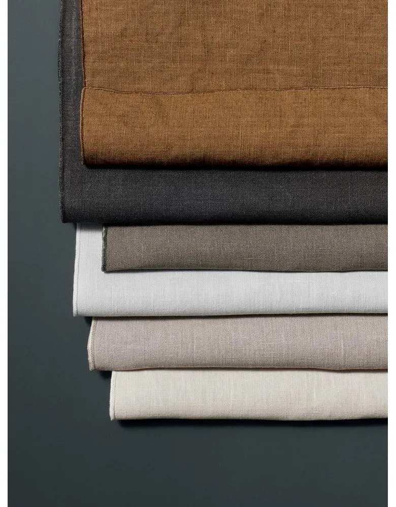 Tovagliolo di lino nero, 42 x 42 cm Lineo - Blomus