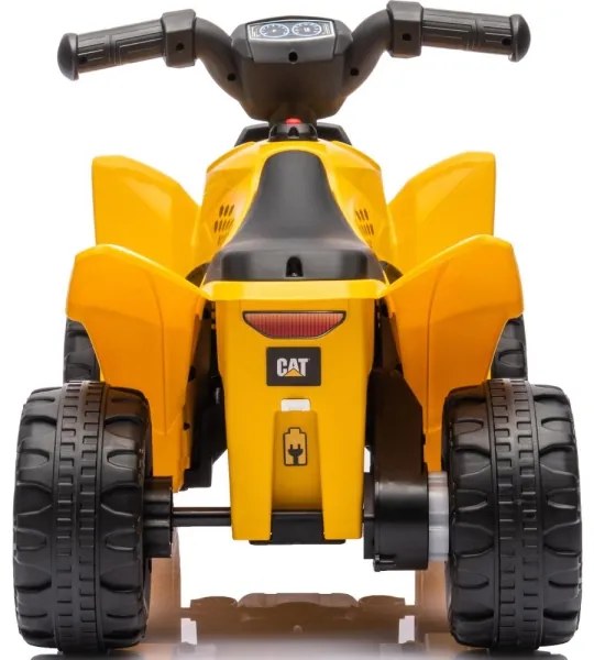 Quad elettrico CAT 30W/4000 mAh giallo/nero