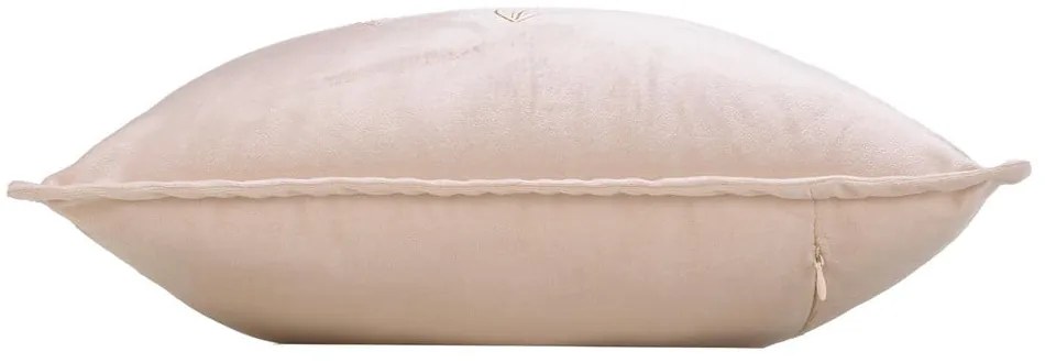 Federa decorativa in velluto 45x45 cm Oxalis – douceur d'intérieur