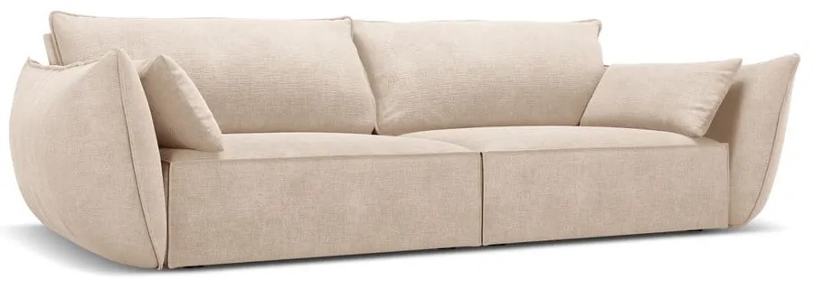 Divano beige 208 cm Vanda - Mazzini Sofas