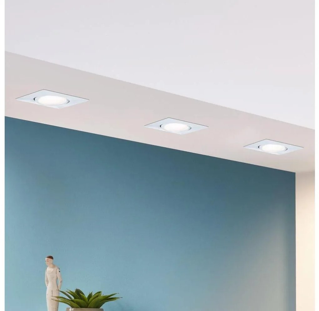 Eglo 95844 - SET 3pz Lampada LED da incasso PINEDA 1xLED/4,9W/230V