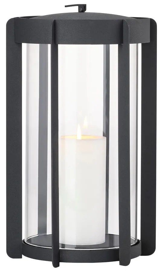 Lanterna LED nera su USB (altezza 35 cm) Firefly - Zone