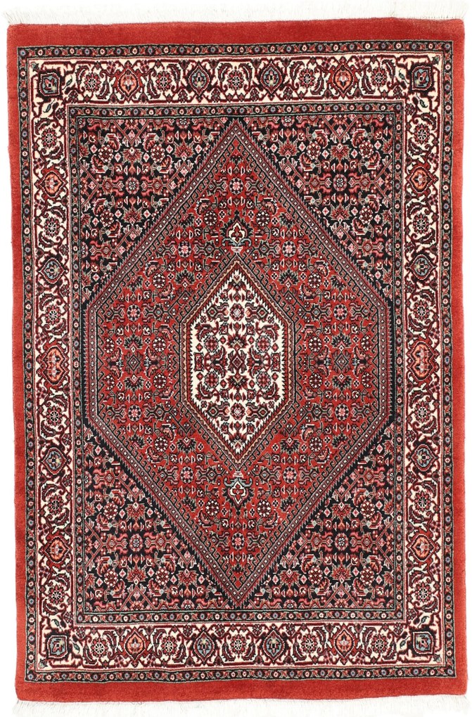 Bidjar Tappeto 110 x 80 (Iran) Annodato A Mano