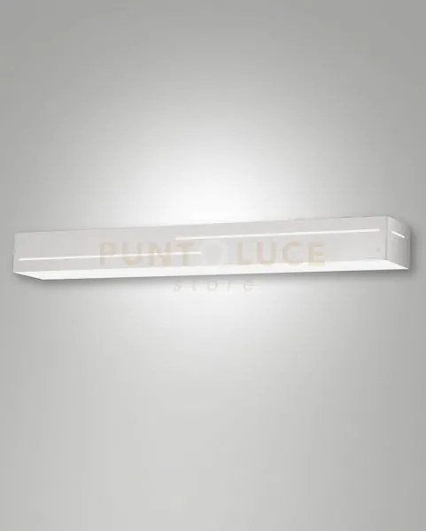 Banny applique bianco a led 3000k - 24w - 2260 lm 50,5cm ip20