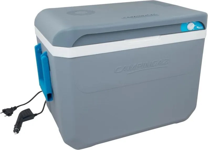 Campingaz powerbox plus ghiacciaia te cooler termoelettrica capacità 36 litri doppia alimentazione 12/230 v