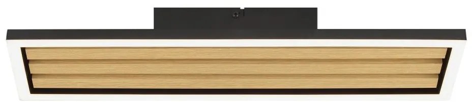 Brilliant - Plafoniera LED dimmerabile CALMA LED/15W/230V nera