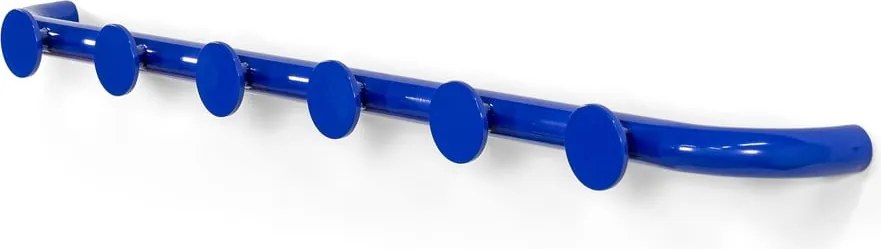Attaccapanni da parete blu in metallo 75 cm Retro – Spinder Design