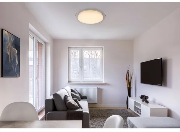 Globo 41310-30 - Plafoniera LED dimmerabile OPTIMA LED/30W/230V + +TC