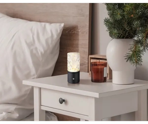 Globo 21010S - Lampada da tavolo dimmerabile LUNKI LED/2,5W/3,7V