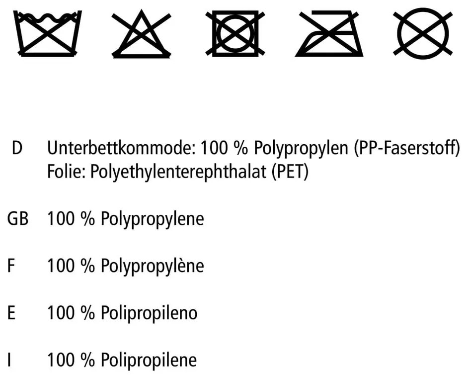 Organizer per scarpe 60 x 74 cm Balance - Wenko