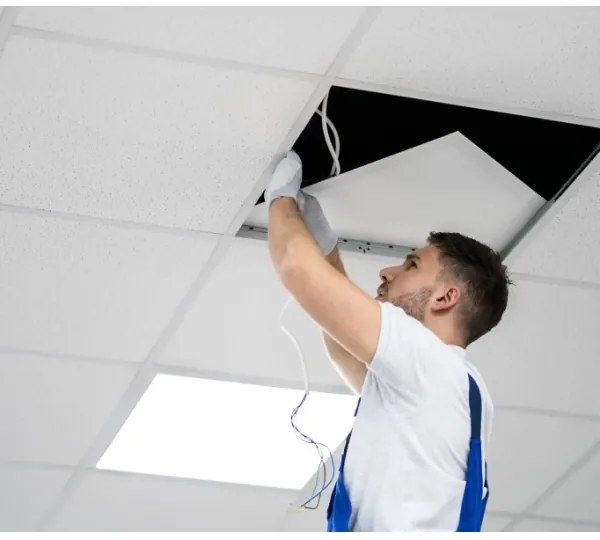 Panello LED dimmerabile da incasso CAPRI LED/25/36/40W/230V 3000/4000/5700K IP44 60x60 cm