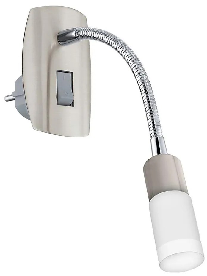 Eglo 96848 - Applique a LED con spina integrata VEDRA 1xLED/3,5W/230V