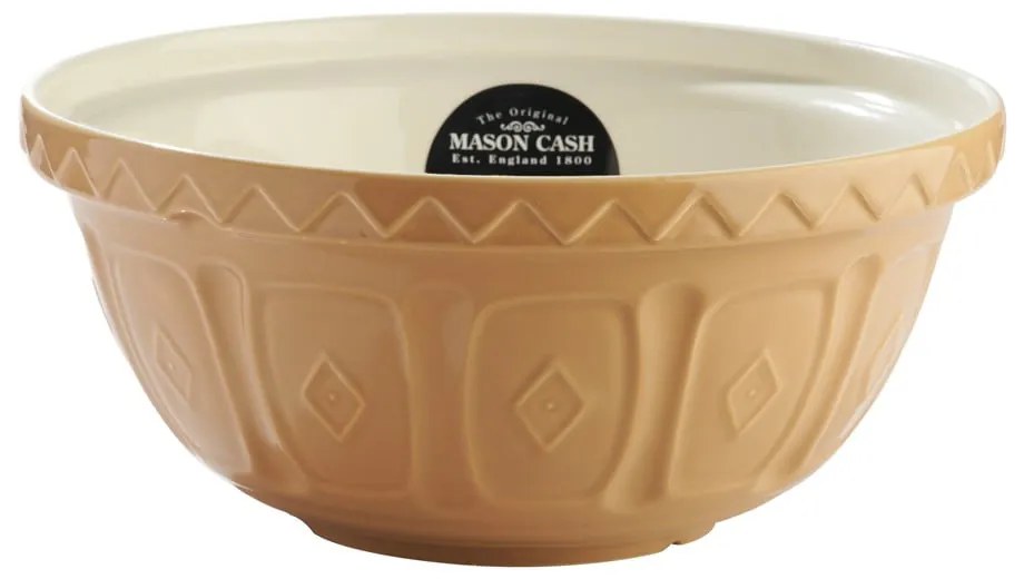 Ciotola beige in gres ø 29 cm Original Cane – Mason Cash