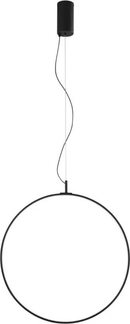 Lampadario LED design LED-TOORX-S60-NER nero Ø60cm, luce con 3 temperature di colore 3300 lumen, LUCE AMBIENTE DESIGN