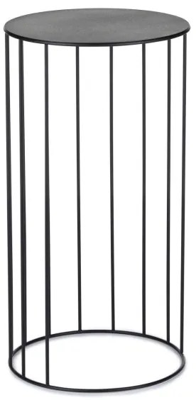 SET 3x Portafiori LOFT nero