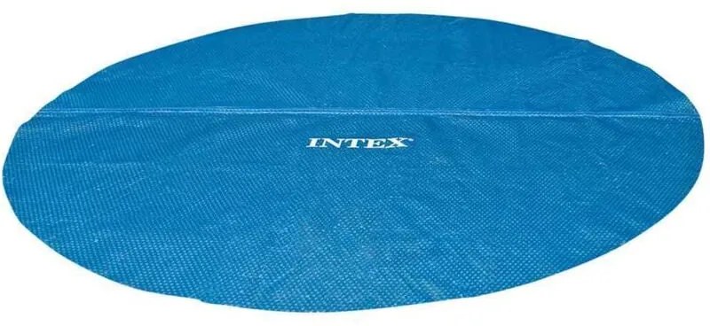 Copertura Solare per Piscina Blu 348 cm in Polietilene Intex