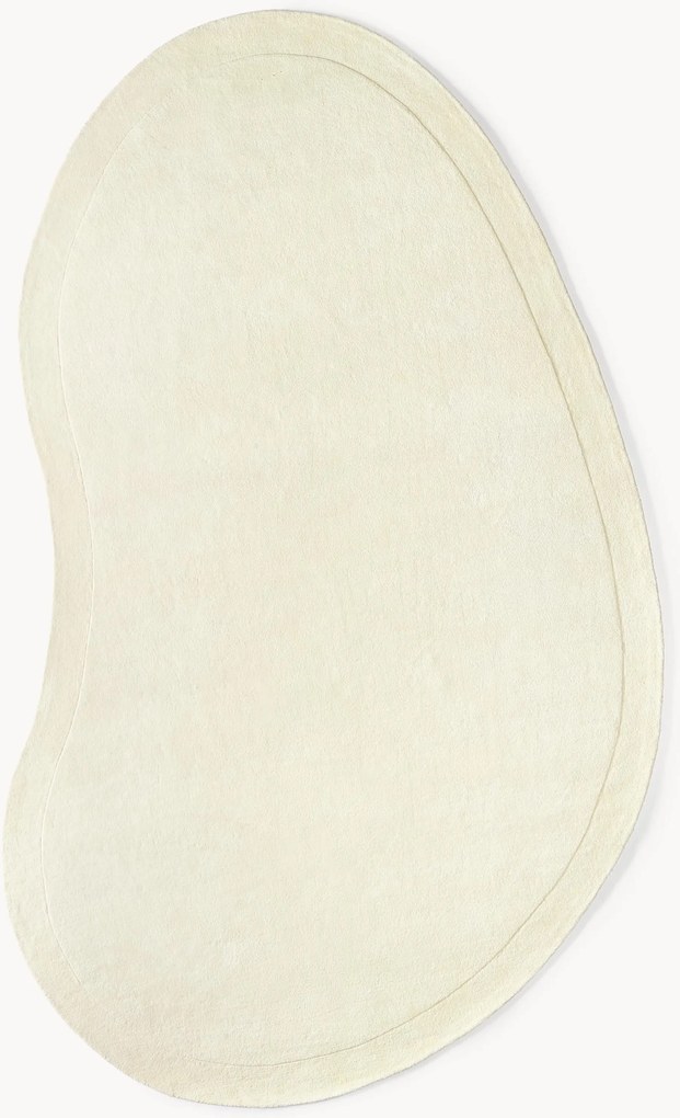 Tappeto in lana fatto a mano dalla forma particolare Kadey