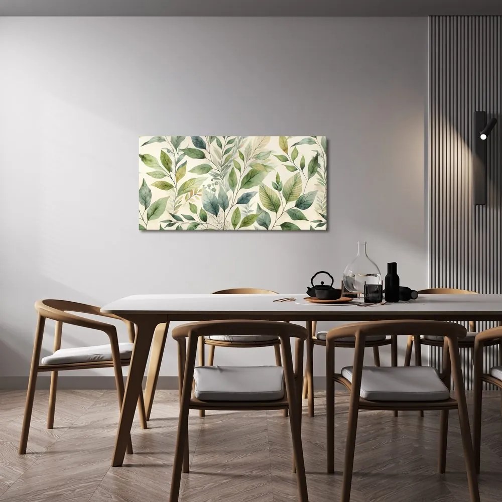 Quadro su tela – Motivo botanico naturale