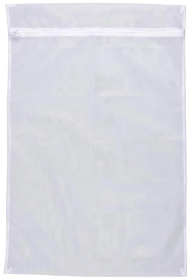 WENKO 3751900100 - Sacco per bucato 90 x 60 cm, bianco