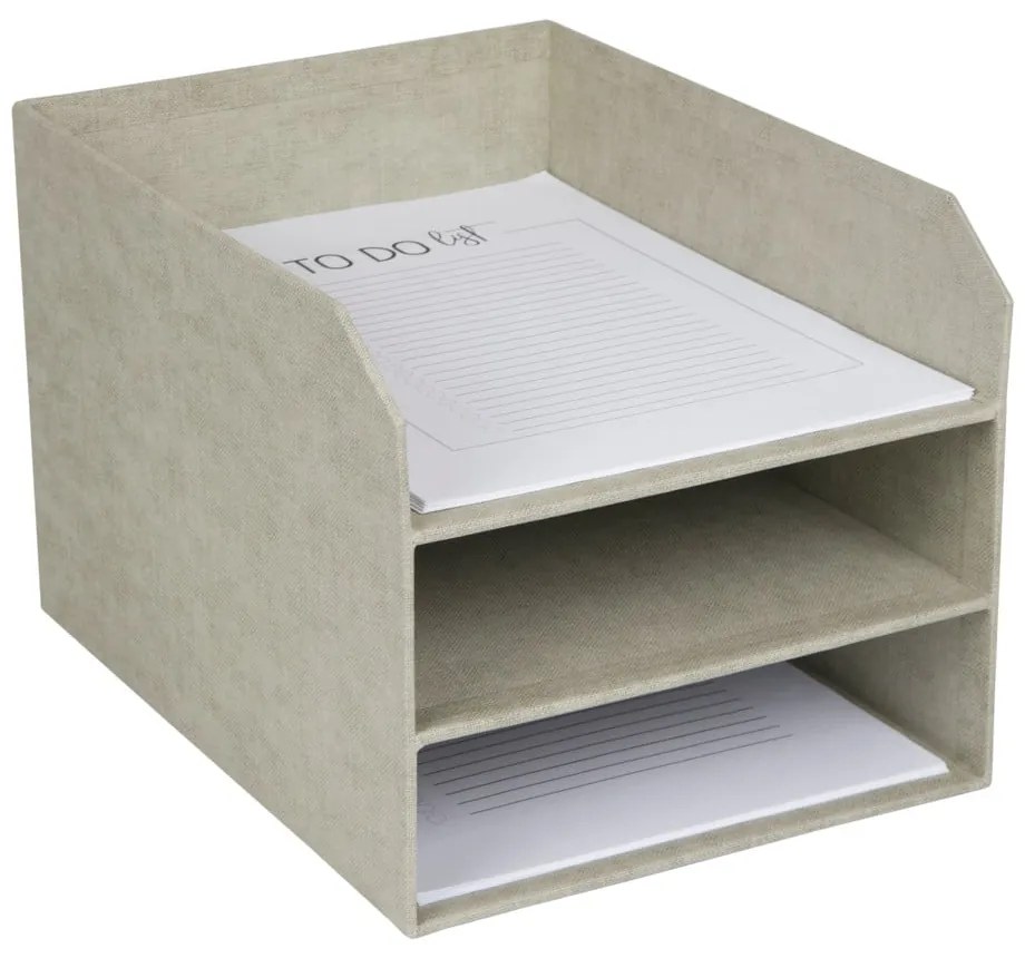 Organizer in cartone per documenti Trey - Bigso Box of Sweden