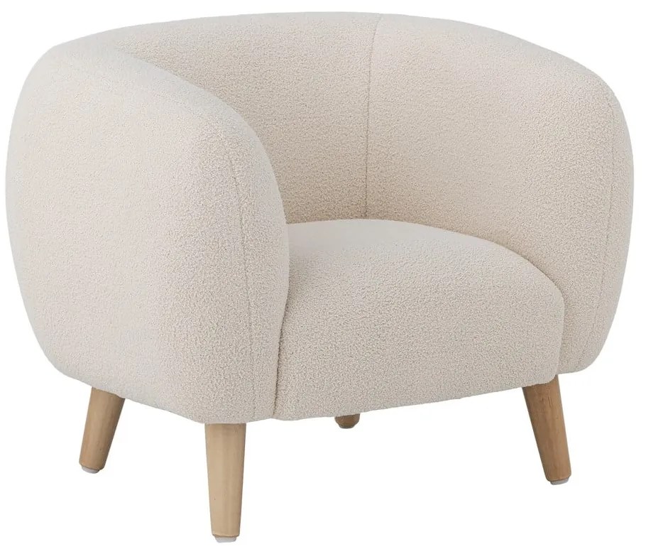 Poltrona bianca per bambini Cade - Bloomingville Mini