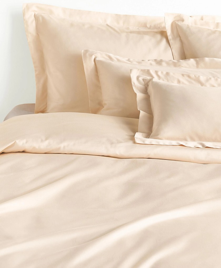 Copripiumino in raso di cotone Premium