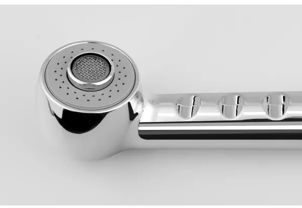 Aqualine - Doccetta per miscelatore da cucina KASIOPEA cromo lucido