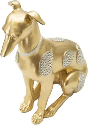 Cane Seduto Cm 19,8X10X29