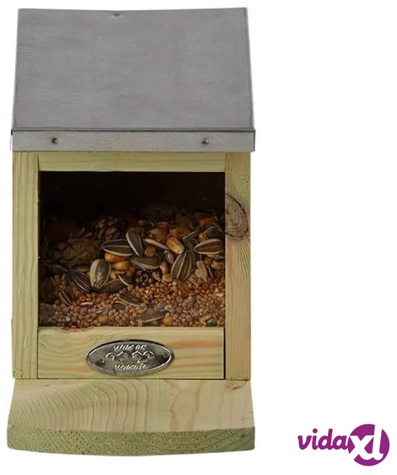 Esschert Design Mangiatoia per Scoiattoli 12,2x23x17,5 cm