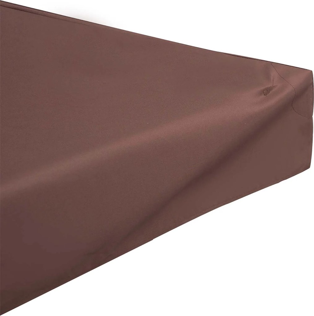Tetto di Ricambio per Gazebo da Giardino Impermeabile Doppio Tetto 3x4m...