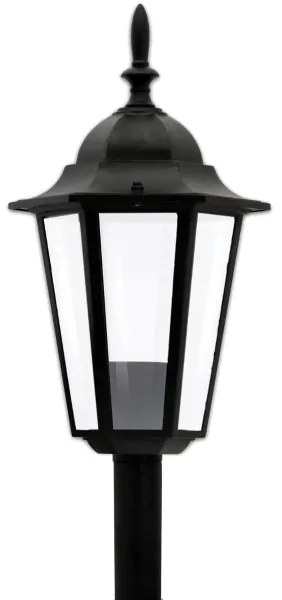 Lampada da esterno 1xE27/20W/230V IP43 96,5 cm nero