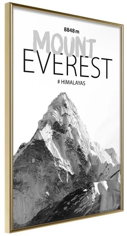 Poster Peaks of the World: Mount Everest