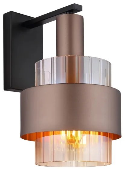 Globo 15560WA - Applique da parete MILLEY 1xE27/60W/230V