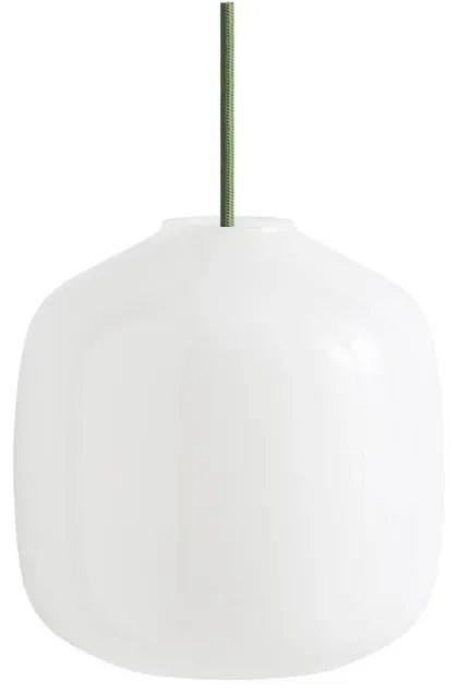 Buoy Glass 200 Lampada a Sospensione Opal/Garden Green - Hay