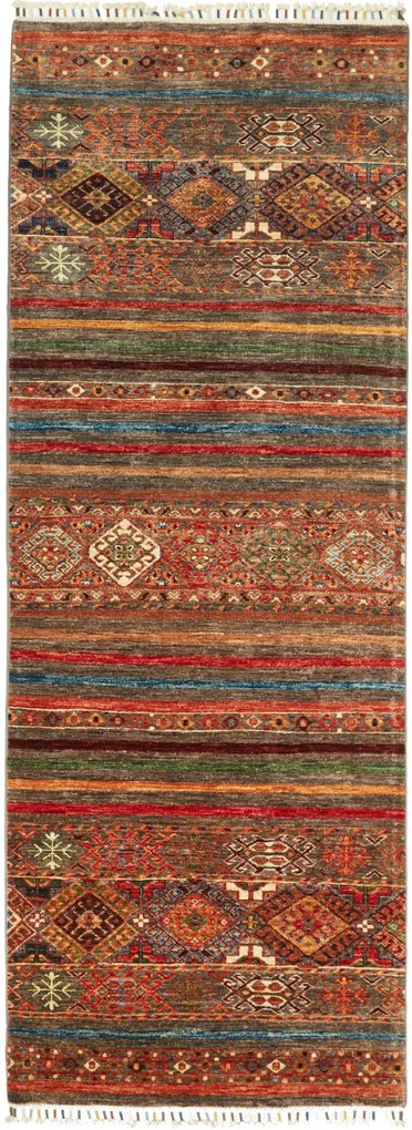 Samarkand Tappeto orientale 80x240 (Pakistan) Annodato A Mano