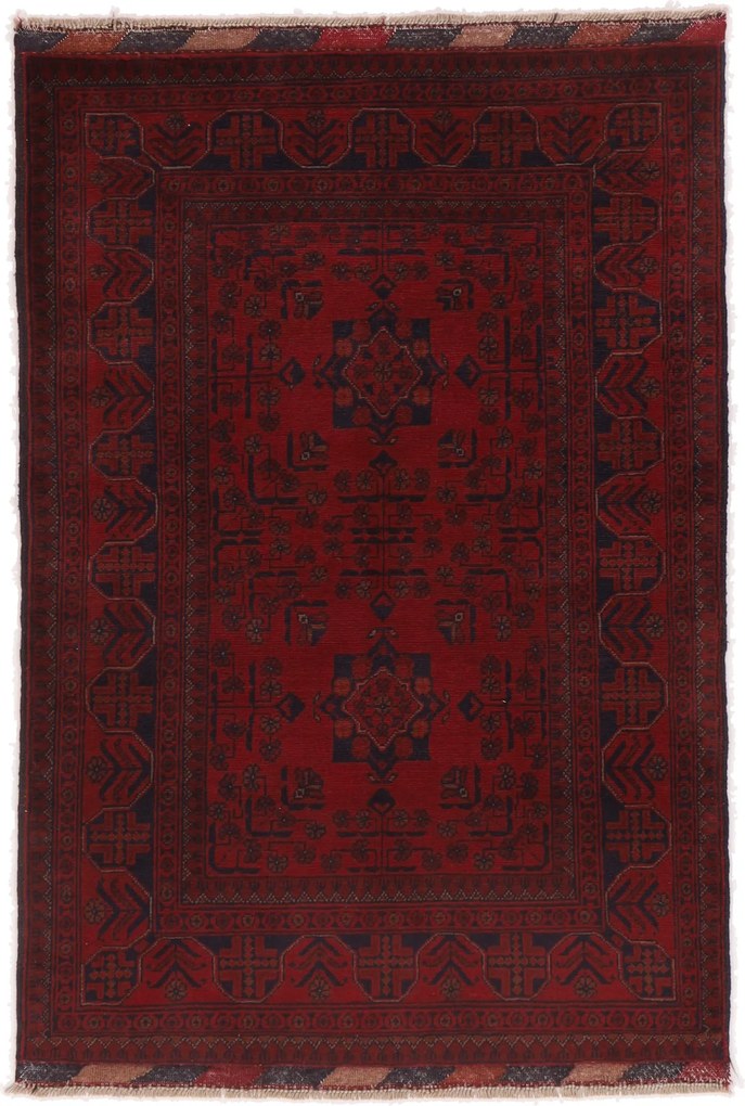 Afghan Tappeto orientale 150 x 100 (Afghanistan) Annodato A Mano