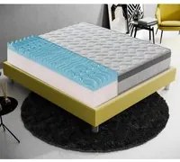 Materasso Matrimoniale 160x190 in memory Foam Alto 26 cm 9 Zone differenziate