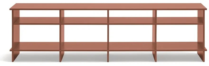 Mobile TV color mattone 180x50x40 cm Inari – Teulat