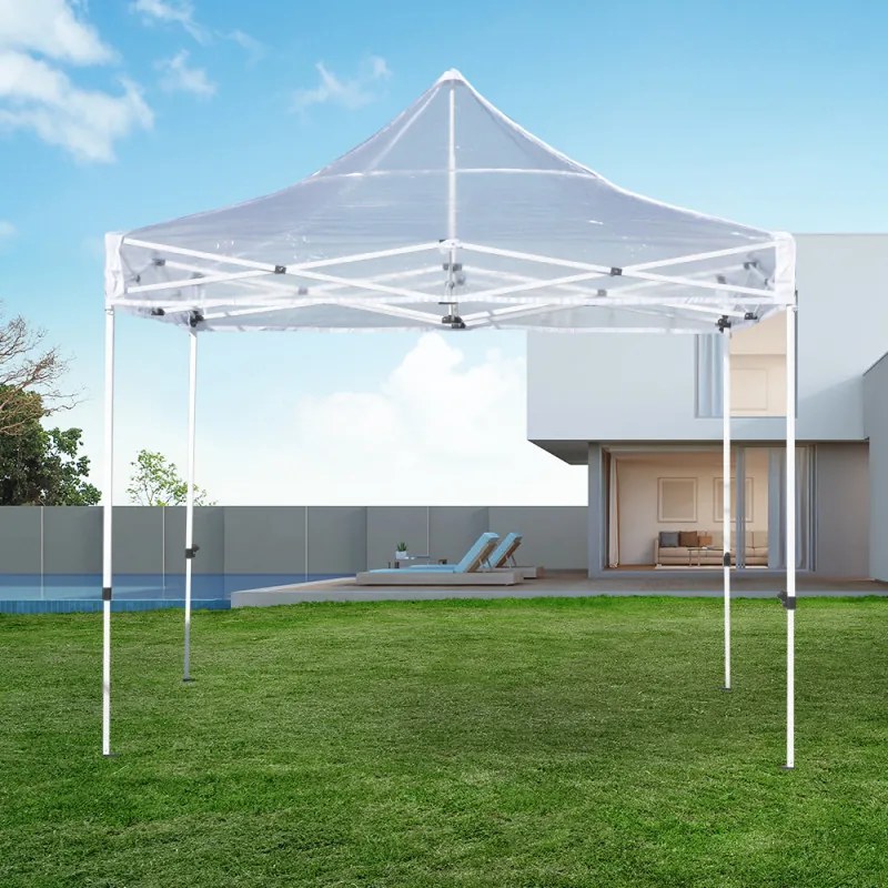 Gazebo 3x3 Master Trasparente