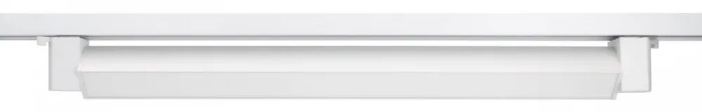 Faro LED Lineare 24W per Binario Monofase, Orientabile Bianco - 100° Colore  Bianco Naturale 4.000K