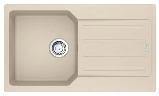Lavello sopratop 1 vasca in fragranite avena FRANKE City L 50 x L 86 cm