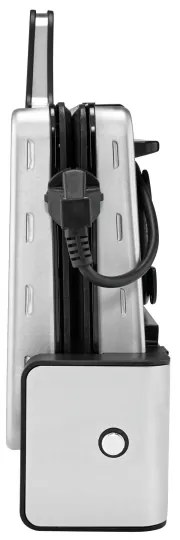 WMF - Griglia a contatto 2in1 LONO 2100W/230V acciaio inossidabile