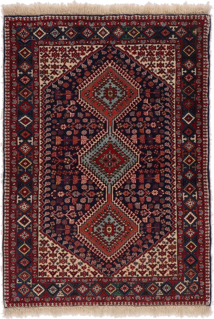 Yalameh Tappeto persiano 150x100 (Iran) Annodato A Mano