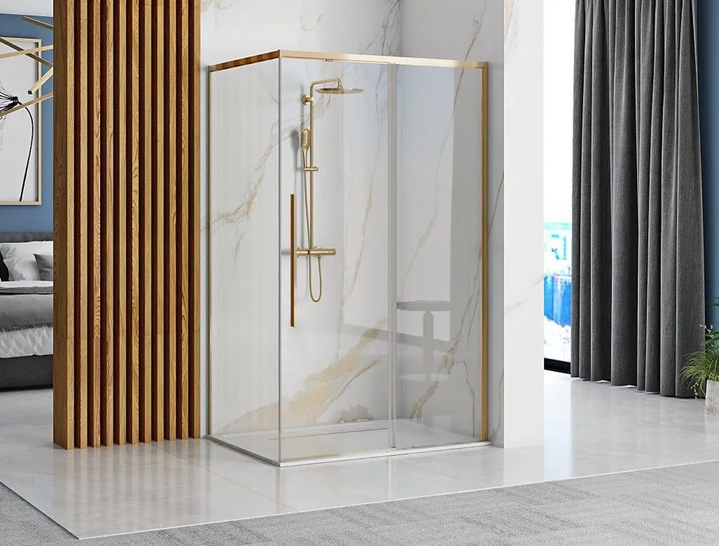 Cabina doccia SOLAR GOLD 90x90