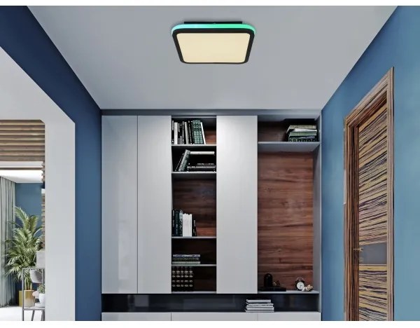 Globo 41391-40 - Plafoniera LED RGBW dimmerabile JAXXI LED/40W/230V + +TC