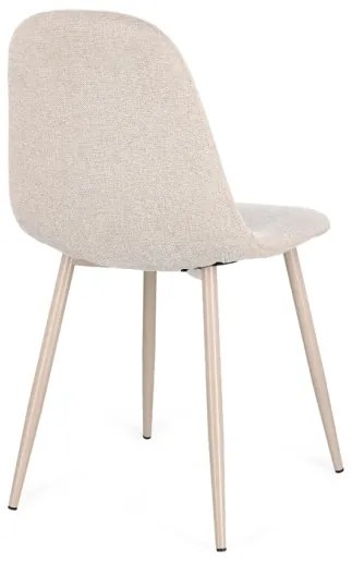 Sedia Da Pranzo Per Interni New Irelia Tortora E Beige Bizzotto