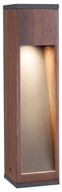 Trabia Lampada da Giardino H40 Legno - Paulmann