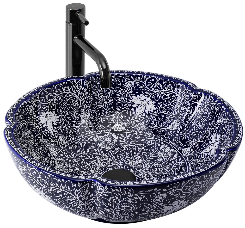 Lavabo da appoggio Rea Sevilla