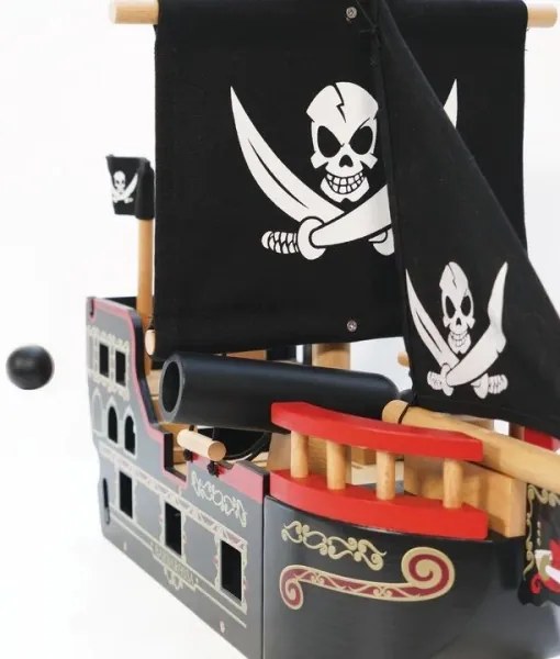 Le Toy Van - Nave dei pirati Barbarossa