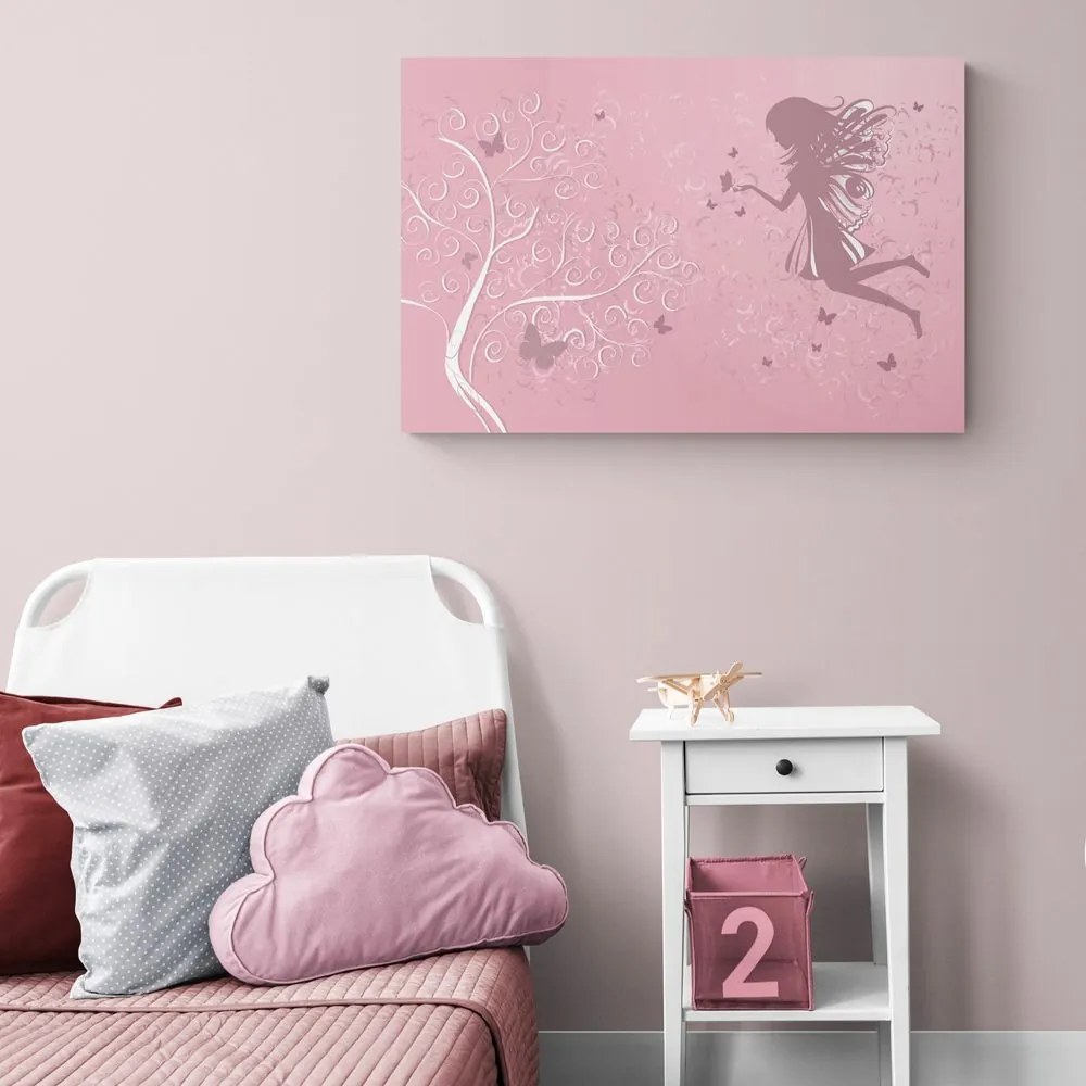 Quadro su tela – Fata amorevole